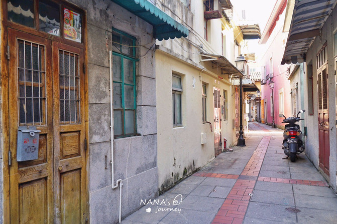 澳门小资打卡,澳门小众街区