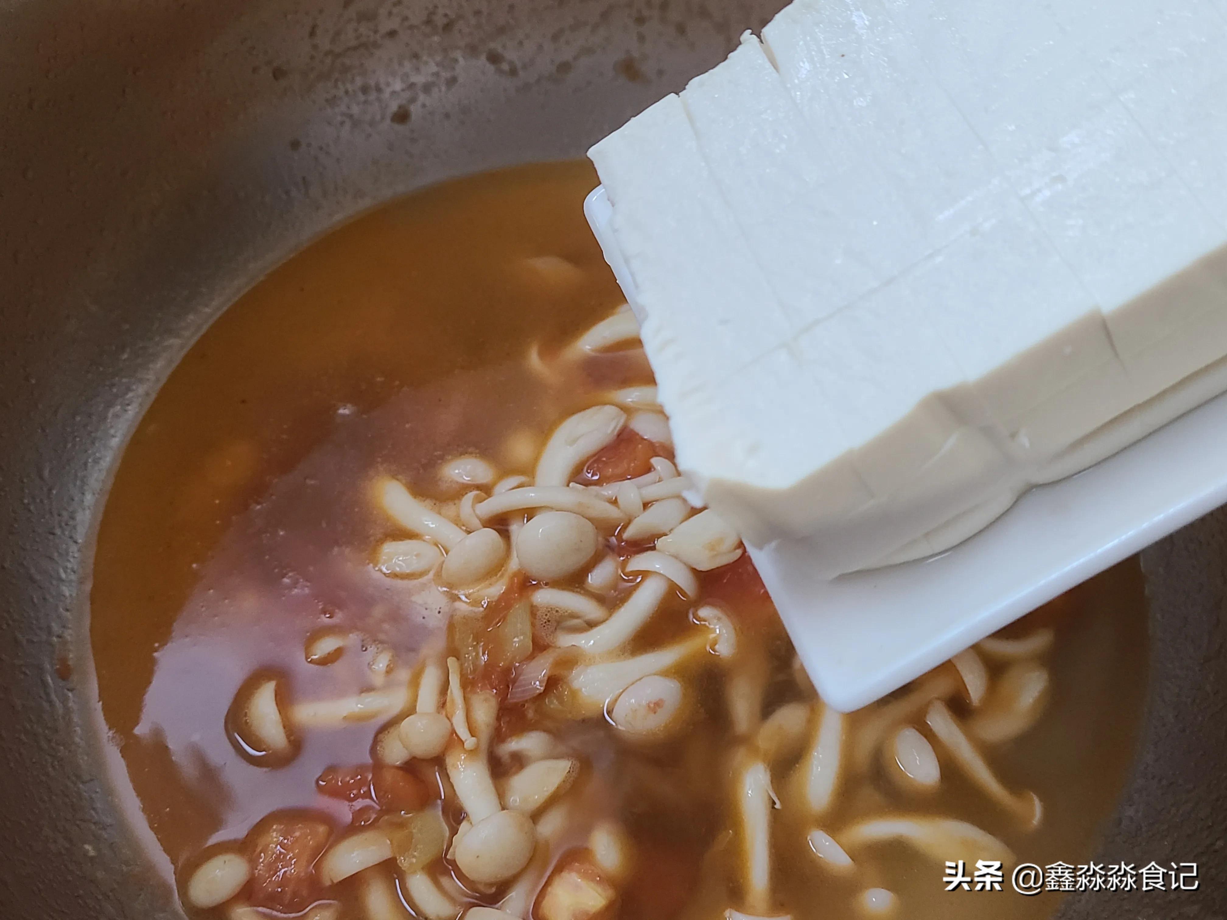 低脂低卡豆腐汤,低脂高蛋白炖一锅细嫩易吸收