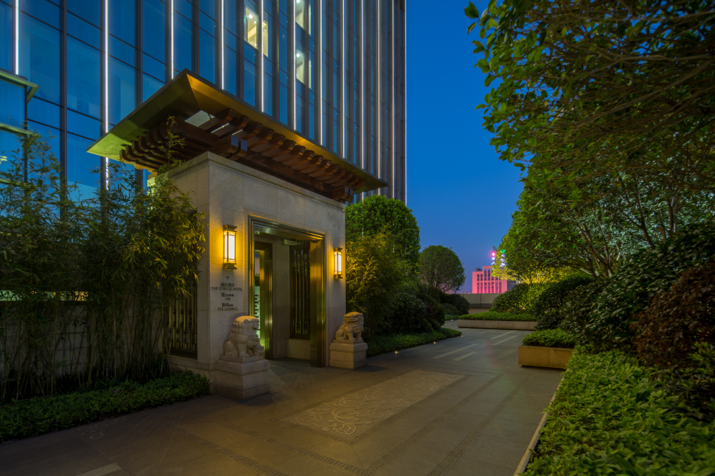 长沙|瑞吉酒店St.RegisHotel——溪谷灵气，云上星城