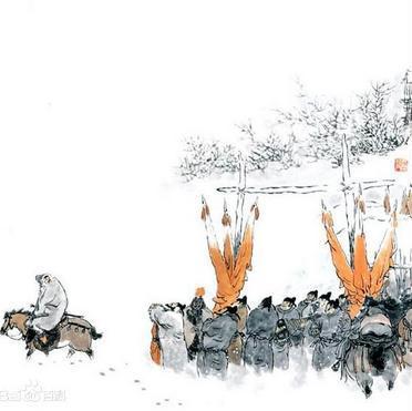 白雪歌送武判官归京中考真题集锦,九下语文白雪歌送武判官归京教材