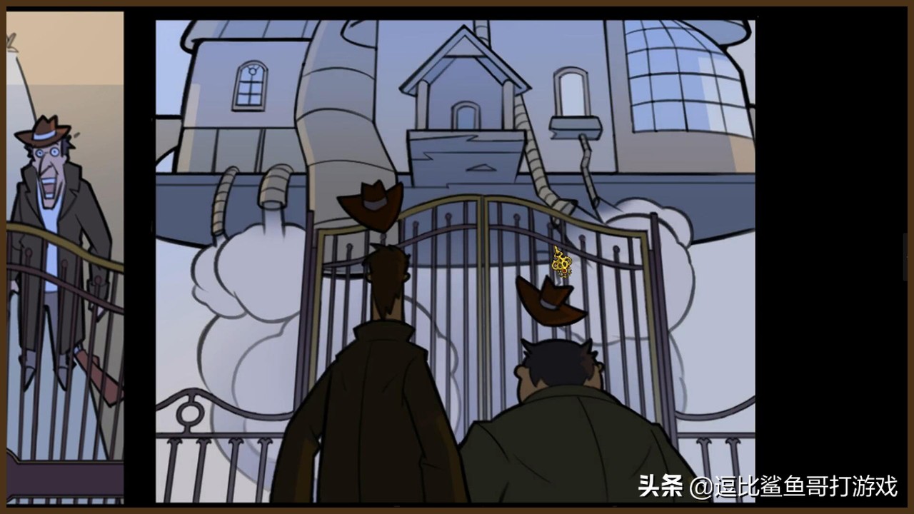 蒸汽朋克风的解谜游戏,一种朋克风的解谜游戏