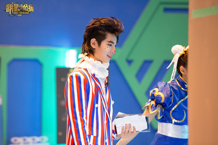 大真探4乔欣,乔欣黄明昊小鬼综艺