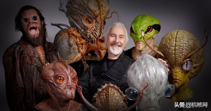 《黑衣人》中的那些胡逼外星人，到底是怎么造出来的？