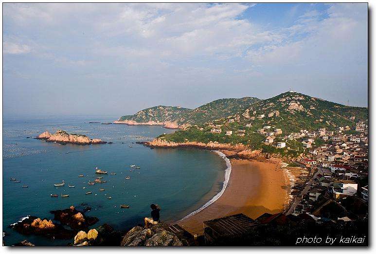 嵊泗列岛风景名胜区,嵊泗列岛在哪个海上