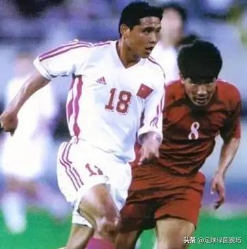 哪位国足大佬踢的张效瑞,张效瑞成功了吗