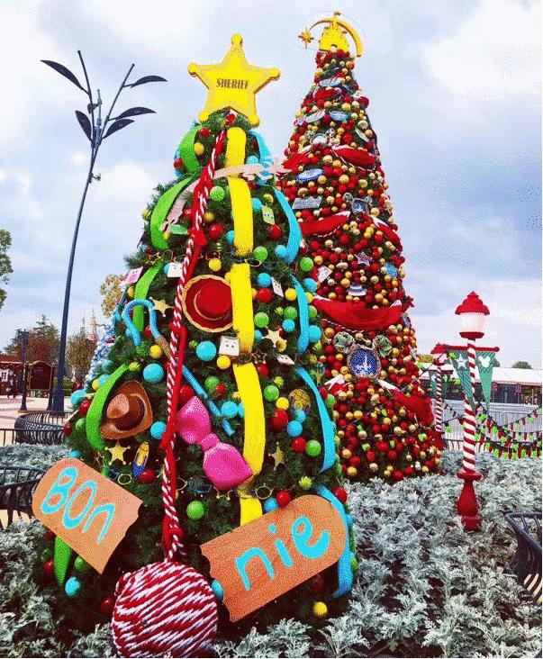 浪漫又梦幻的粉色圣诞树太美了,少女心爆棚的粉色圣诞树