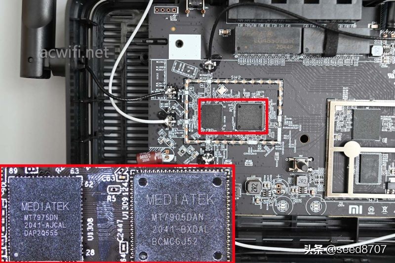 小米路由器cr6609拆机图解,小米cr6609电信版怎么连接米家