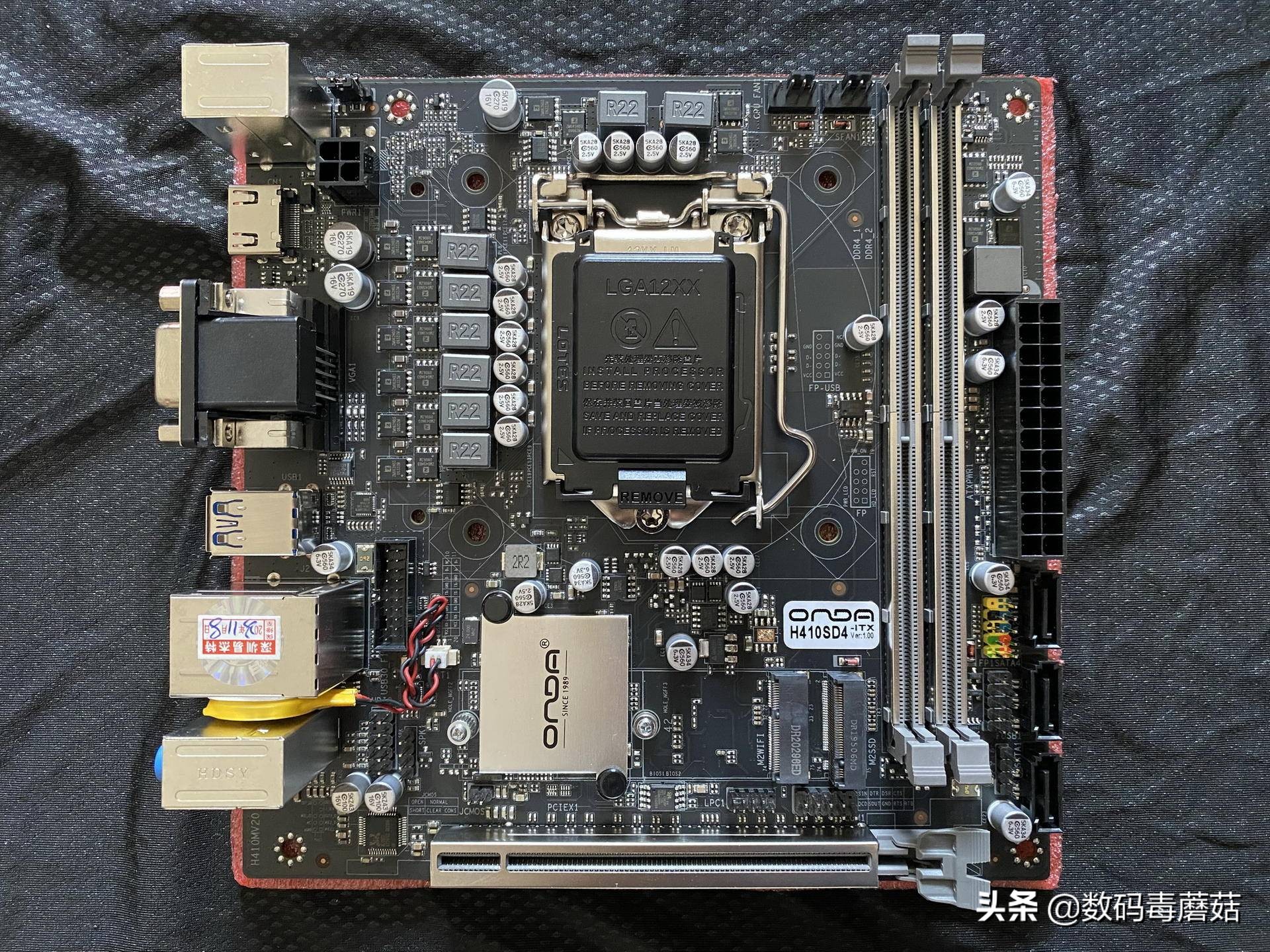 昂达h410itx参数,昂达h410itx