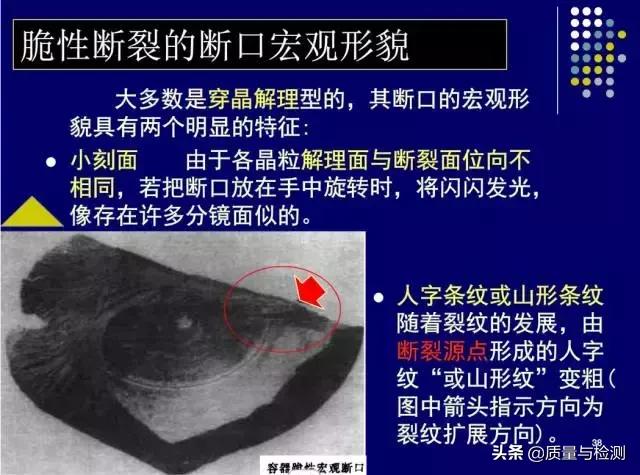 金属裂纹与断口分析,金属材料断口及失效分析