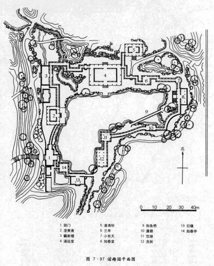 中国古典园林景观简史,中国古典园林五个时期高清图片