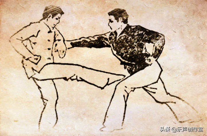 临清十路弹腿教学,临清十路谭腿拳谱