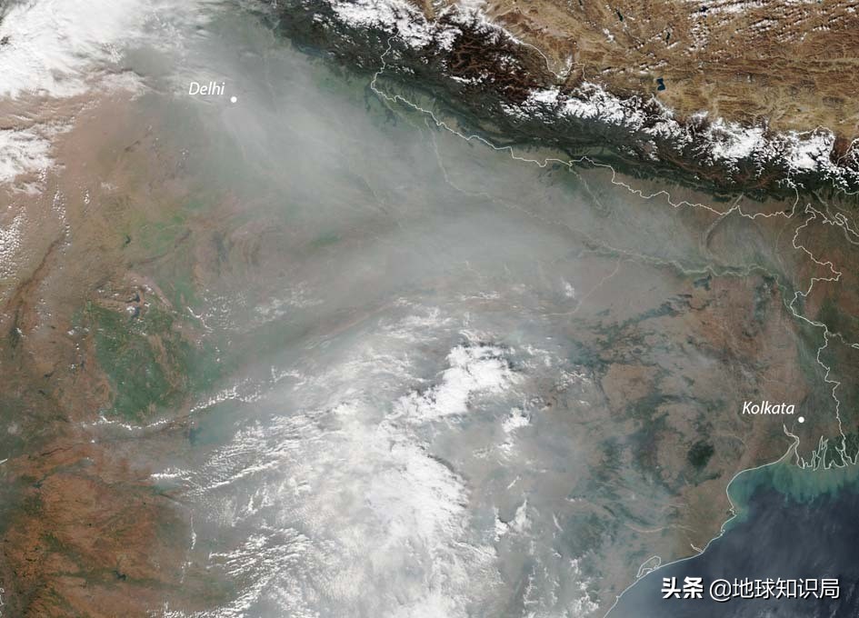 印度空气污染如何治理,印度空气污染最严重是哪里