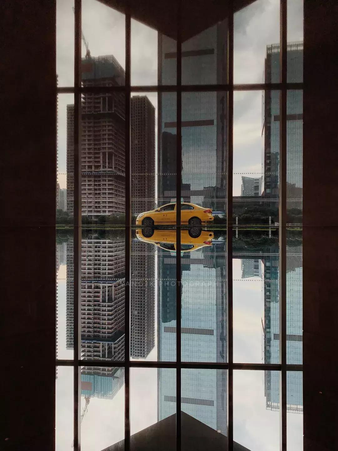 手机相机倒影怎么办,手机拍倒影照片怎么拍