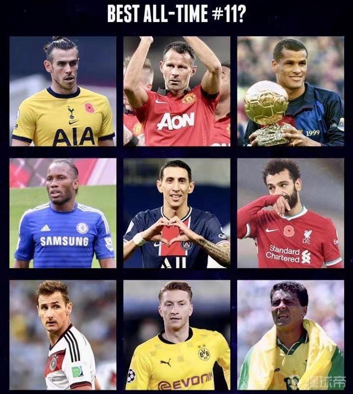 世界足坛最伟大的十大球星,世界足坛十大伟大巨星