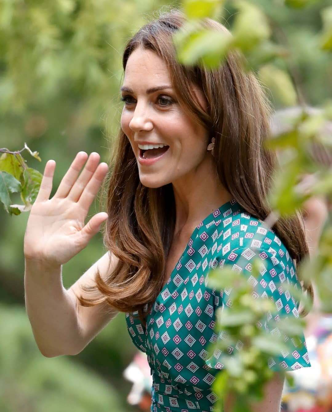 36岁的凯特王妃和37岁伊万卡,凯特王妃最新照曝光