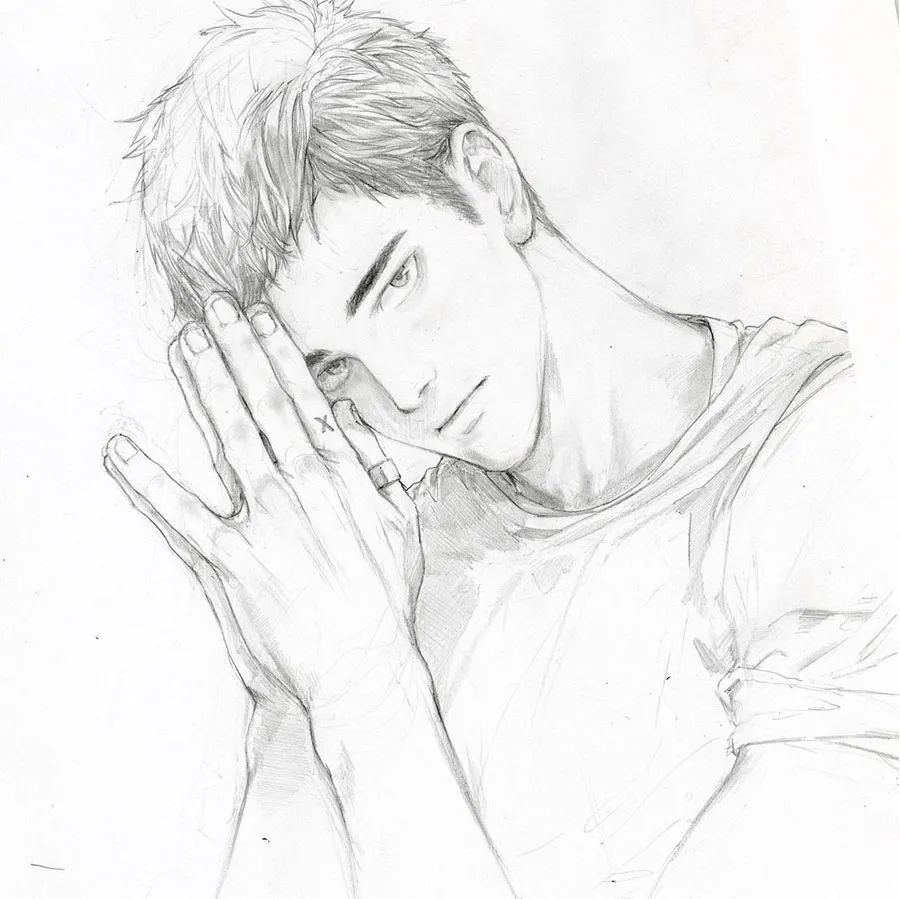 绘画灵感动漫人物,绘画灵感手工