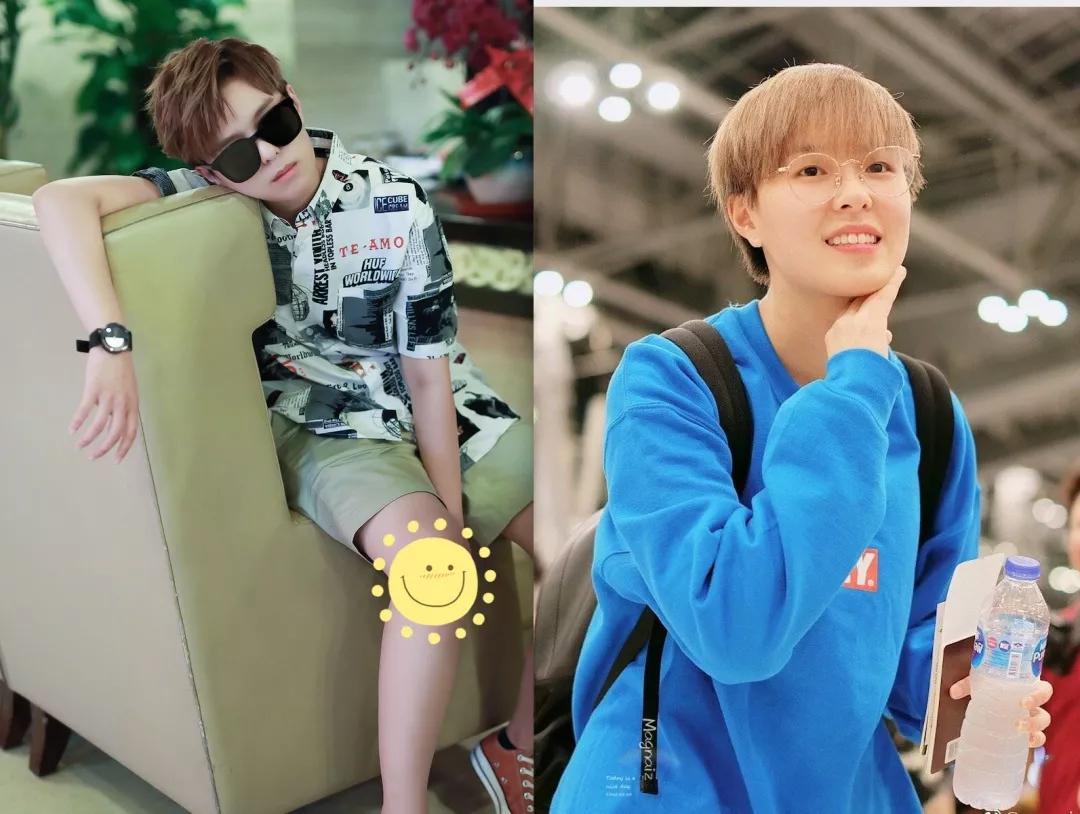 sunnee杨芸晴穿女装,sunnee杨芸晴短发