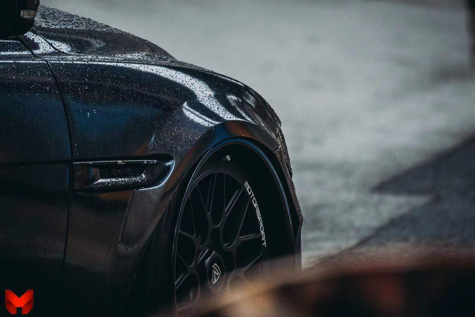 捷豹xe改装project8宽体,捷豹xe宽体