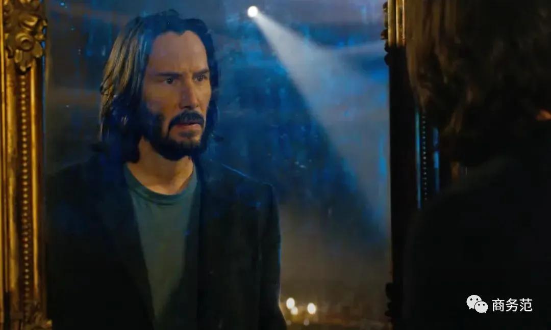 基努里维斯爱上一个流浪汉的电影,基努里维斯40岁