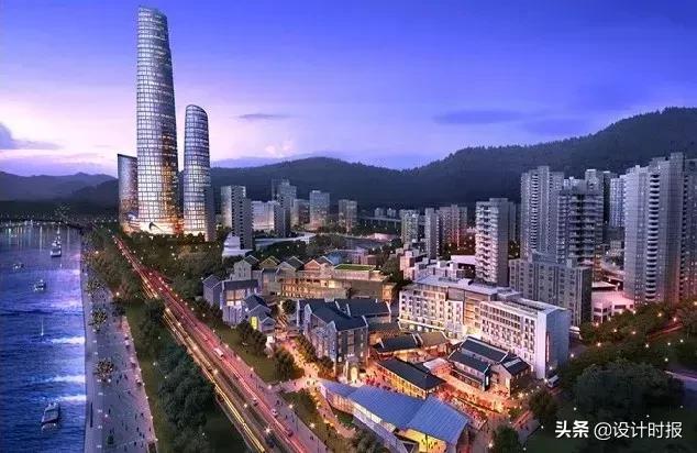 陆海国际中心嘉陵帆影458米,重庆嘉陵帆影陆海国际中心458米