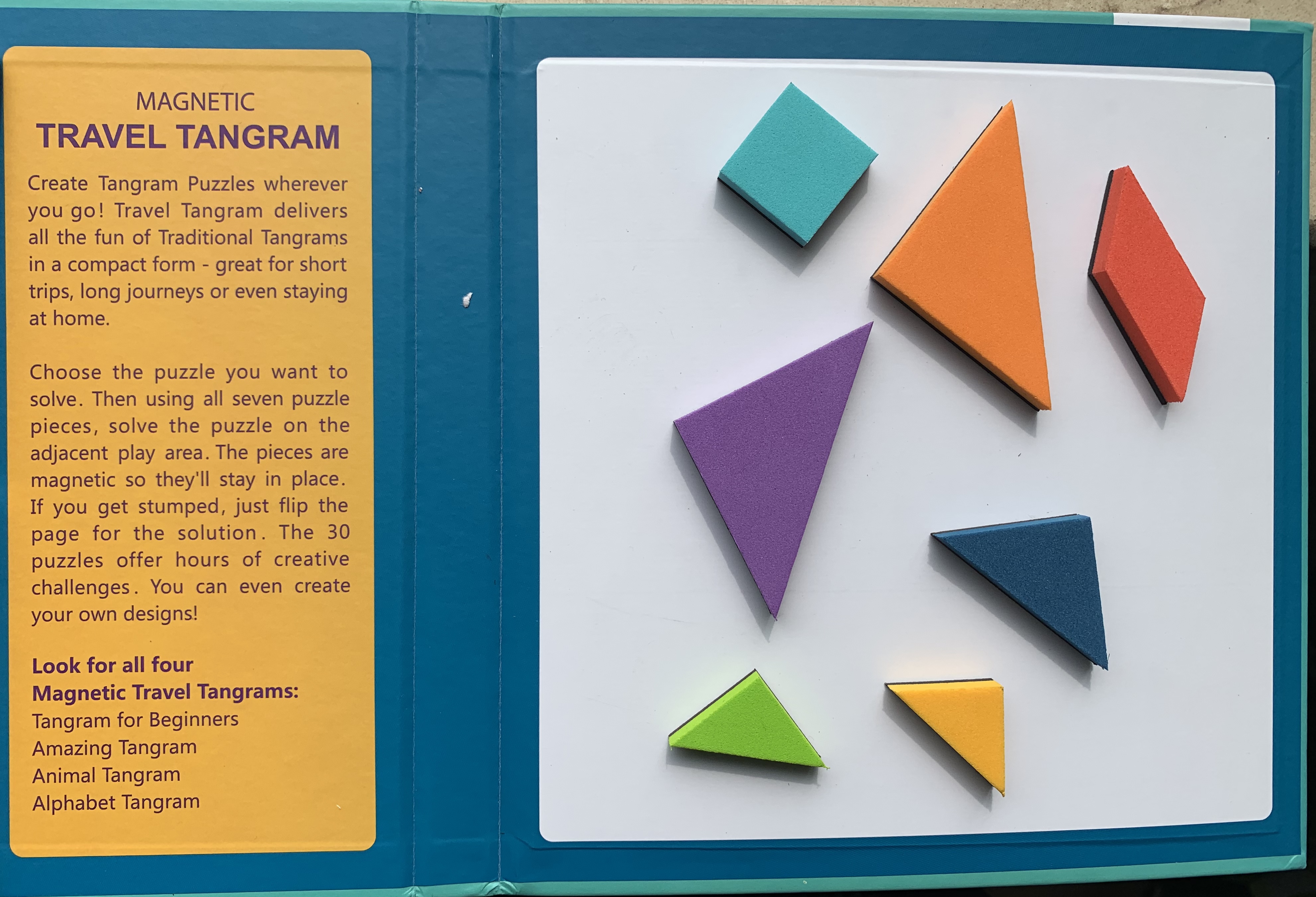 七巧板儿童逻辑训练益智玩具,益智玩具推荐七巧板