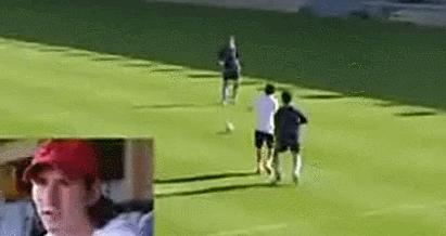 梅西观看自己过人,梅西过人的搞笑视频