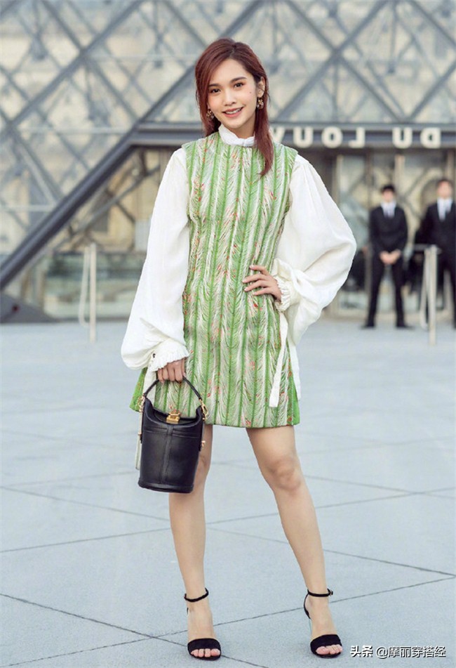 对粗手臂束手无策？泡泡袖来为你打掩护，演绎浪漫的少女风