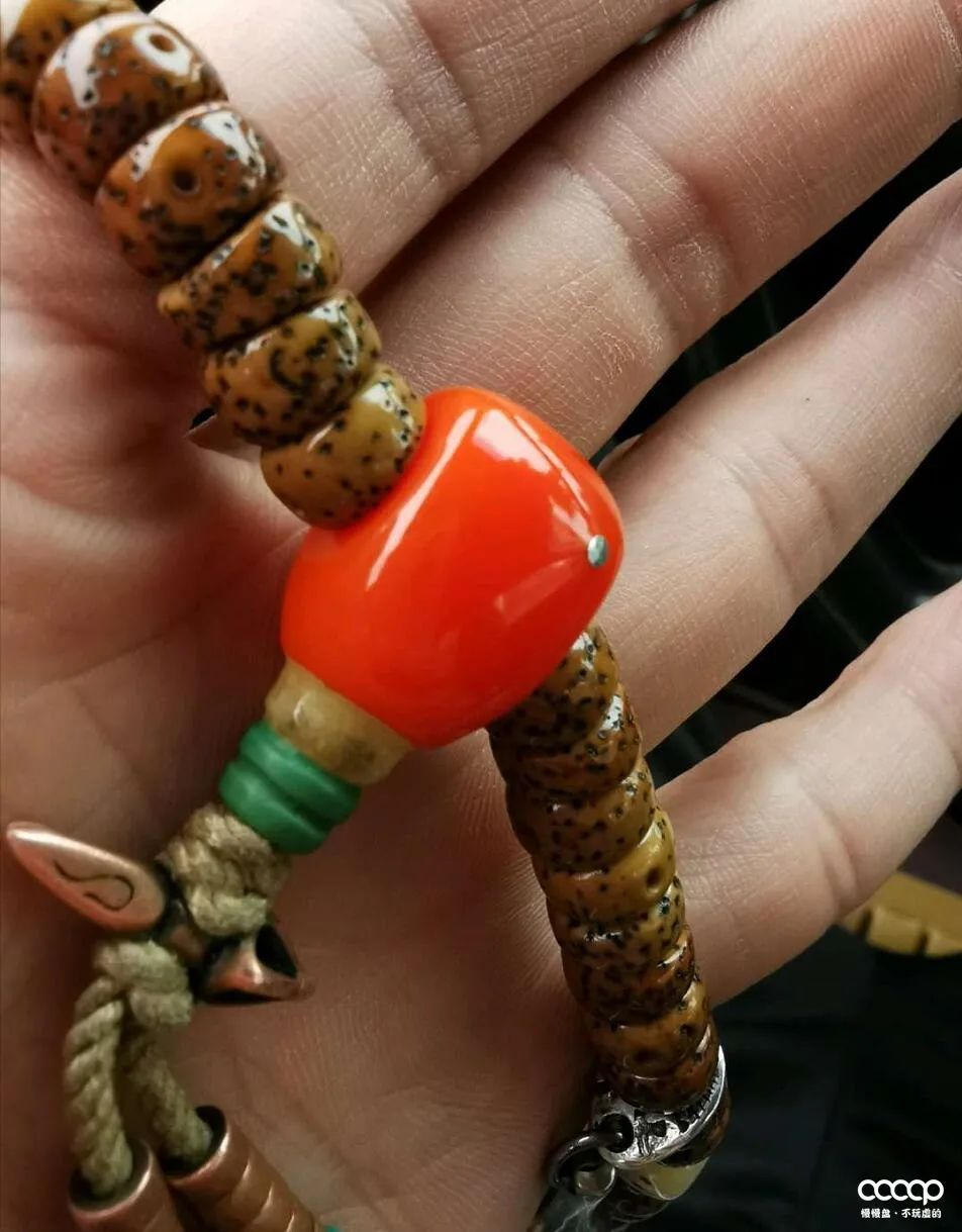 玩10年的菩提根手串,玩10年的手串