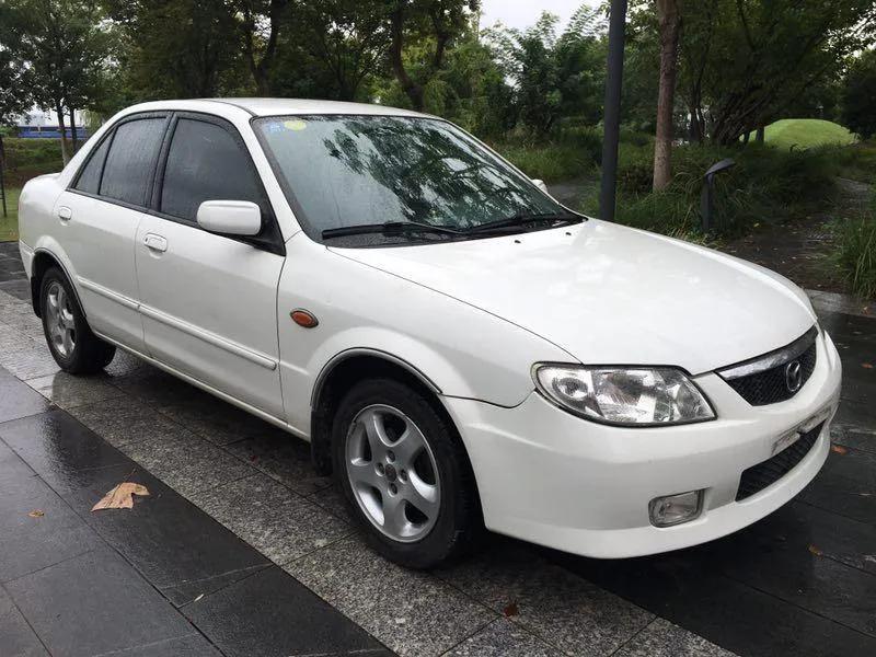 爆改最老款马自达323,情怀老车海南马自达