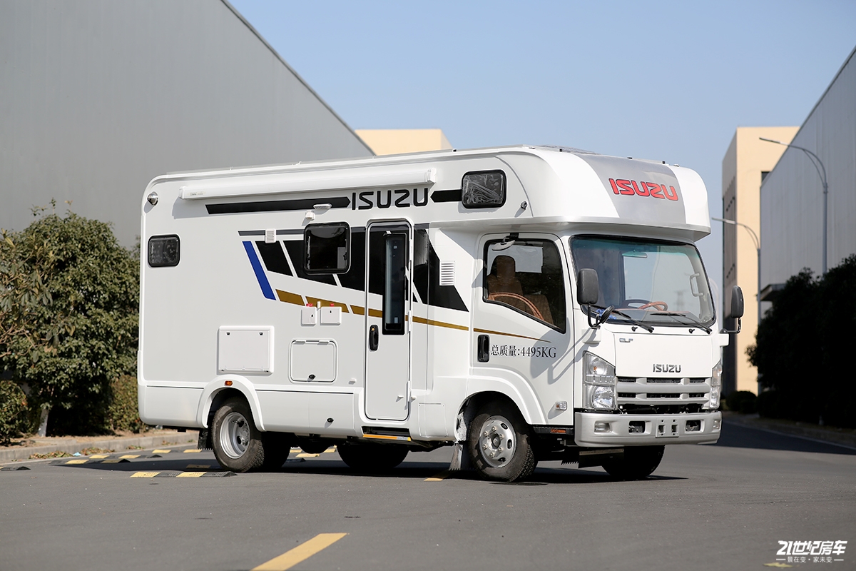 最便宜五十铃700p房车价格,2021款五十铃700p无疆四驱房车