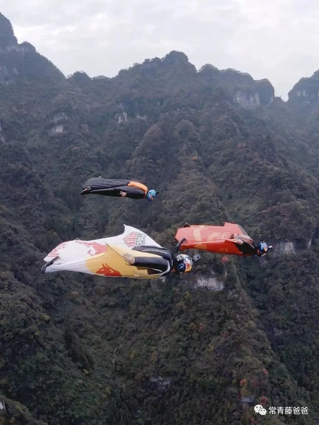 翼装飞行为啥要在天门山,翼装飞行天门山失败