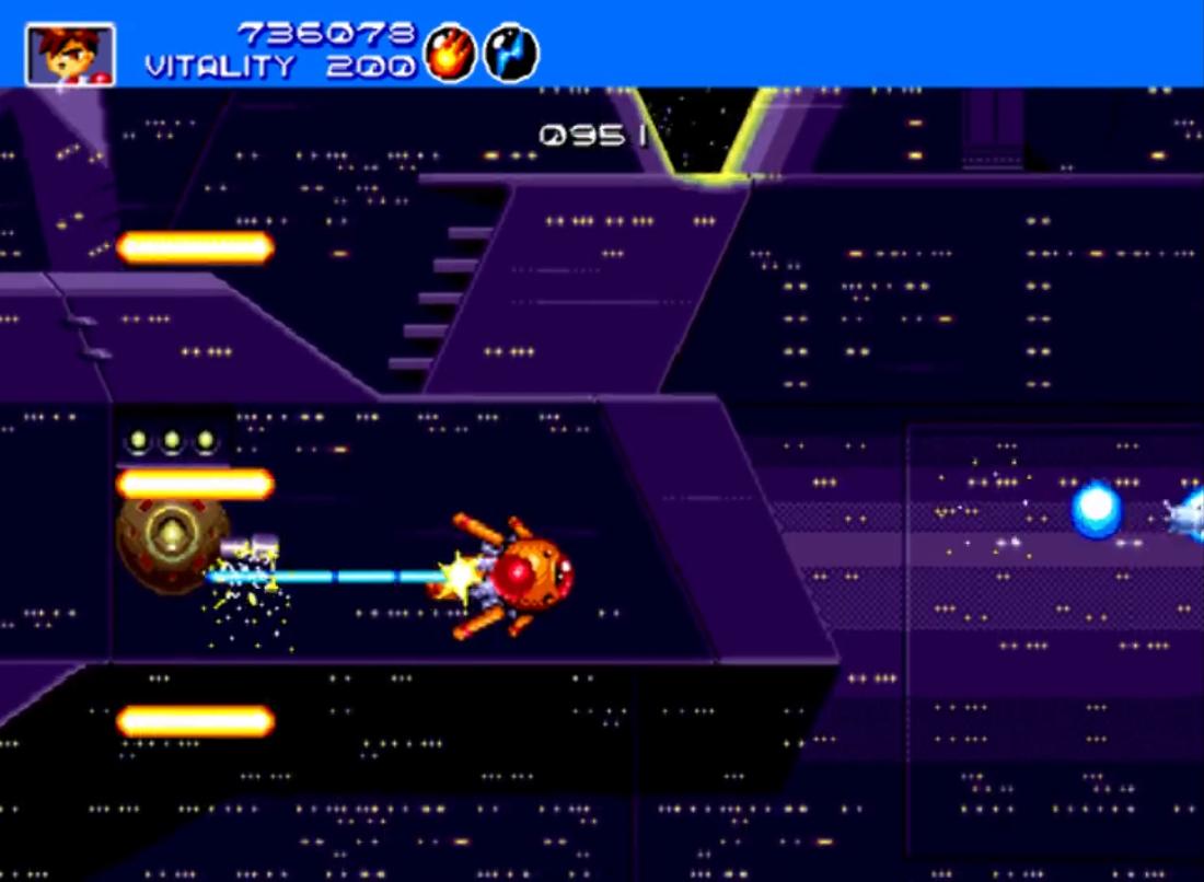 财宝公司的第一部作品，古典式动作游戏《火枪英雄》