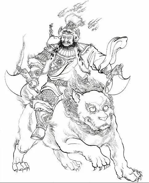 封神榜人物谱,封神榜全榜名单