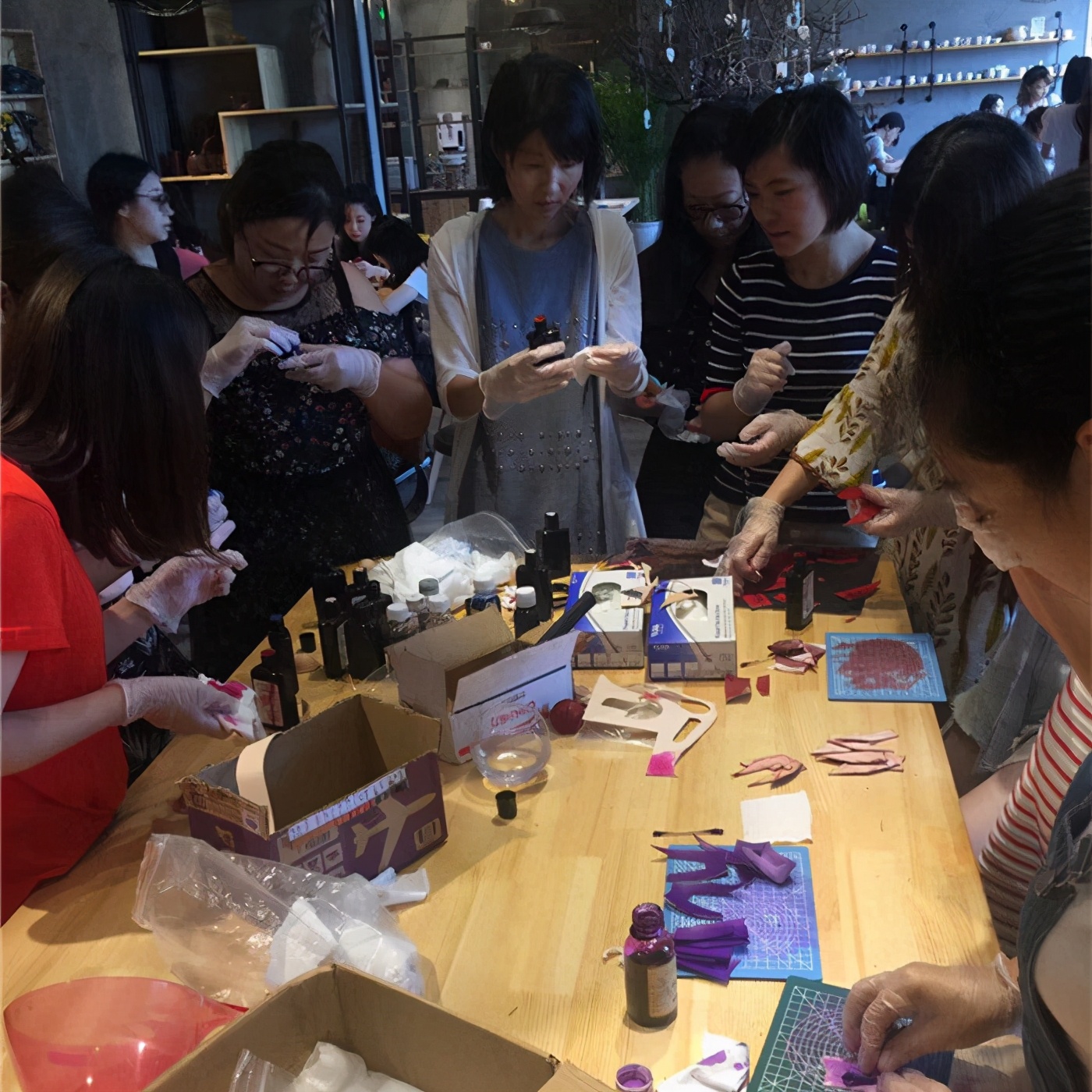 手工diy陶艺加盟,儿童手作diy加盟