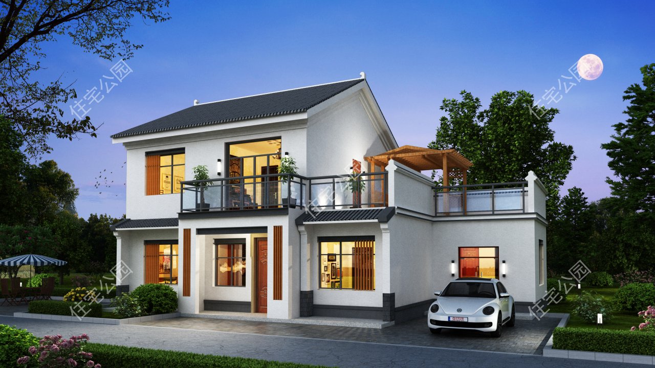 农村实用建房图纸,适合农村建房图纸