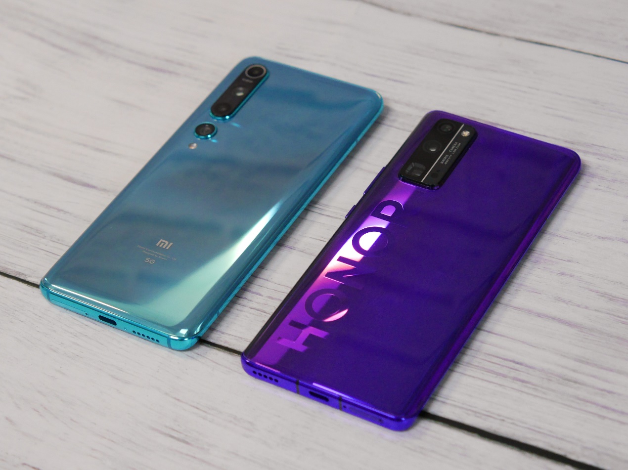 无充值！一文看懂3999到底选华为光荣30pro还是选小米10