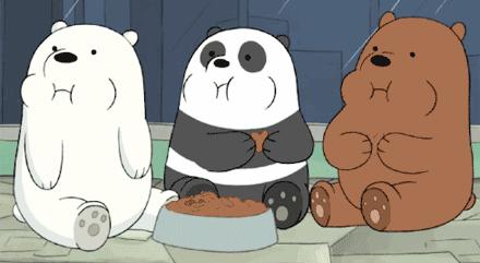 这是什么面包，可爱到要挤出屏幕了