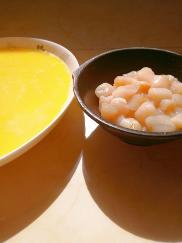 来自小岛上的礼物——原浆扇贝丁