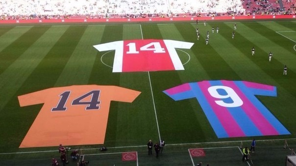 你是我爸爸!巴萨阿贾克斯竟有这血缘,他们都得管这英国人叫师祖