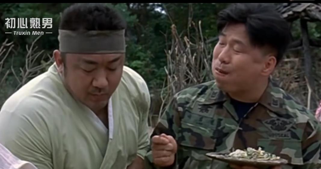 马东锡带来的安全感,马东锡看起来很有安全感