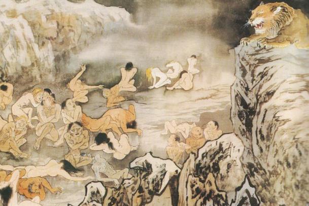 人死后经过的七个地方是真的吗,人死后必经的七个地方你知道哪个