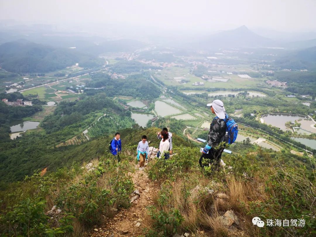 江门鹤山昆仑山徒步路线,鹤山昆仑山徒步行走路线