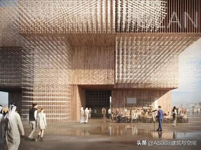 迪拜2020世博展览馆位置,迪拜世博会那些惊艳的世博馆