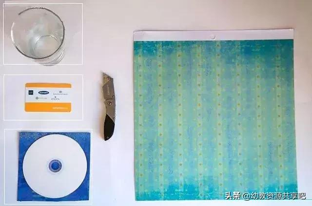 幼儿园手工简单又漂亮手工相册,废物利用立体手工幼儿园简单创意