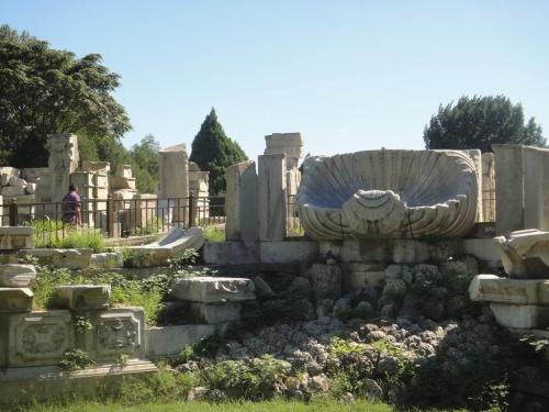 圆明园八国联军进去了吗,八国联军进入圆明园有何证据