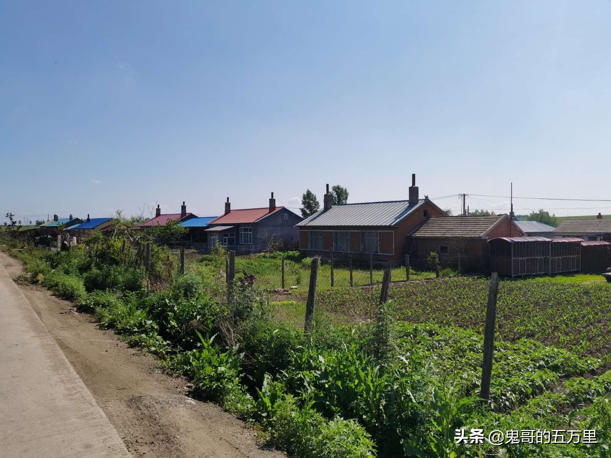 鬼哥的五万里D232骑记：不见可欲，民心不乱-上（桦南县-佳木斯）