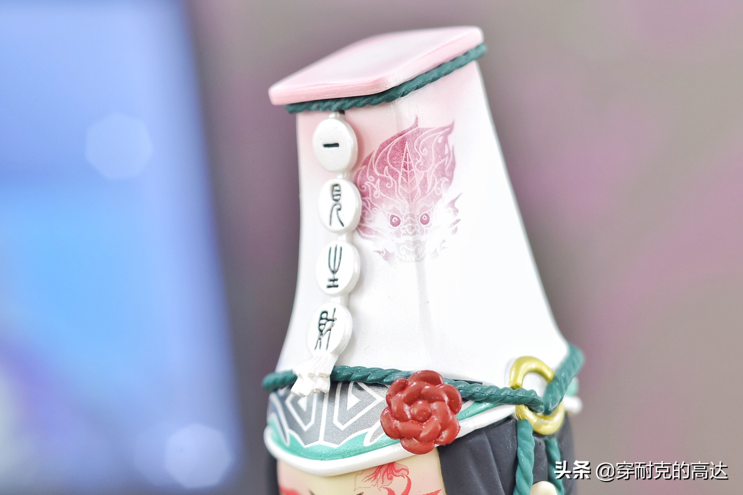 黑白无常手办,画江湖之不良人官方醒狮手办