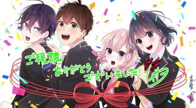 二次元狗粮动漫推荐,狗粮情侣秀恩爱视频动漫