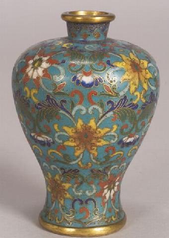 藏海雅事之闲话上海,藏海雅事之闲话景泰蓝