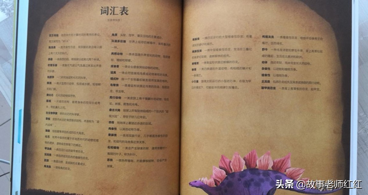 大概了解一下恐龙的一些常识,恐龙是不是能让大家很喜欢恐龙